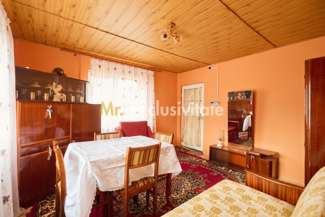 Casa in Leresti, la strada principala, cu rau in spate | teren 831 mp- Campulung - Poză 7