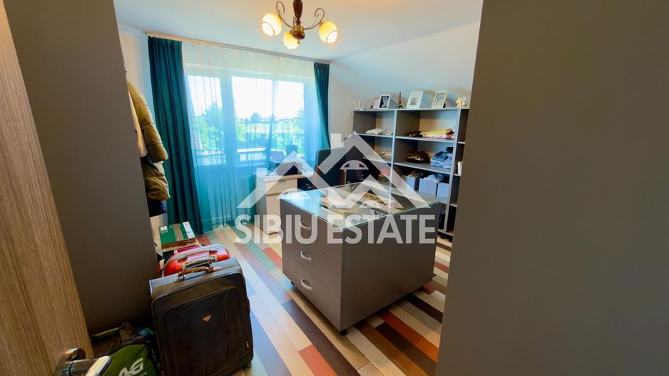 Casa Spectaculoasa Semipasiva cu teren de 1.000 mp.de vanzare in Orlat - Poză 15