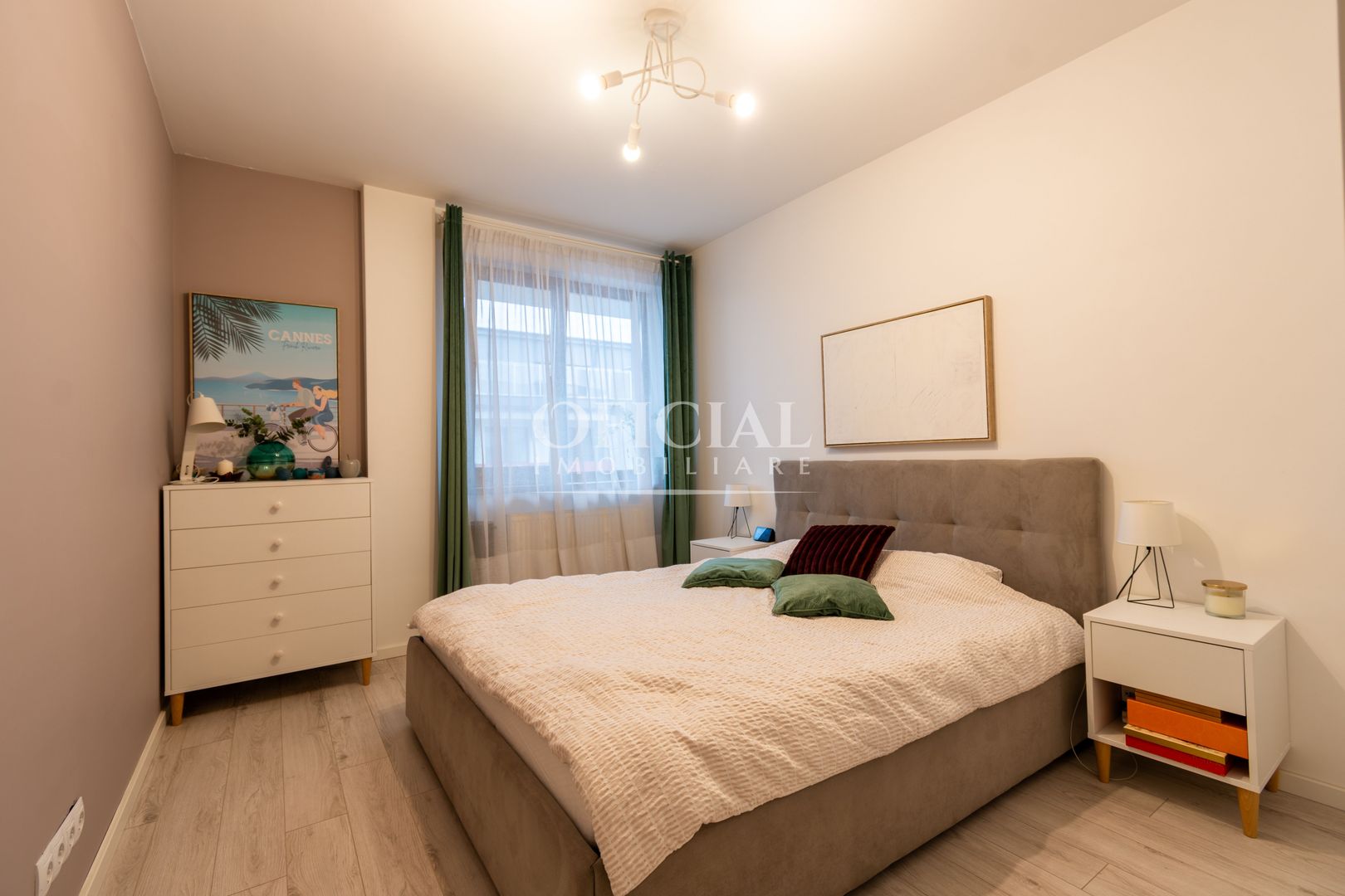 Apartament 3 Camere | 61 m2 | Mobilat la Cheie | AC | Zona VIVO Metro - Poză 3