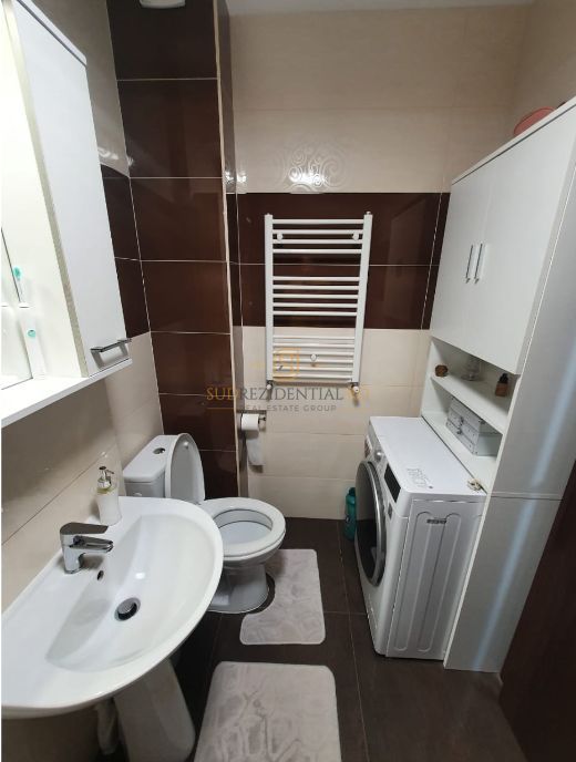 Apartament 2 camere mobilat si utilat, etaj 4/6, bloc nou, Rahova - Poză 9