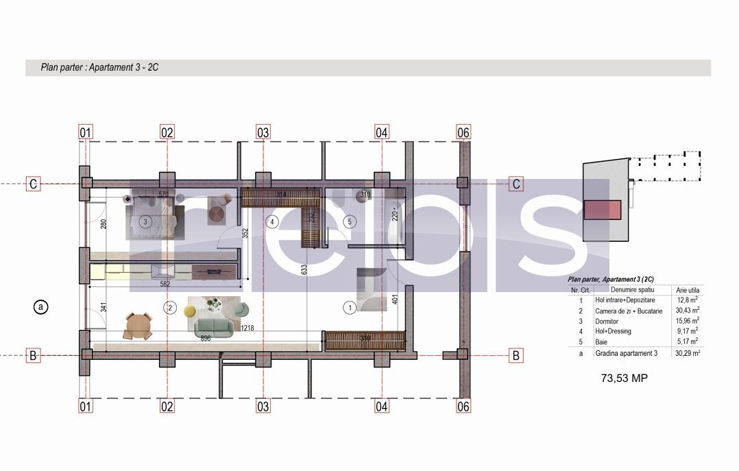 VANZARE 2 CAMERE | DECOMANDAT | ZONA NICOLAE GRIGORESCU - Poză 4