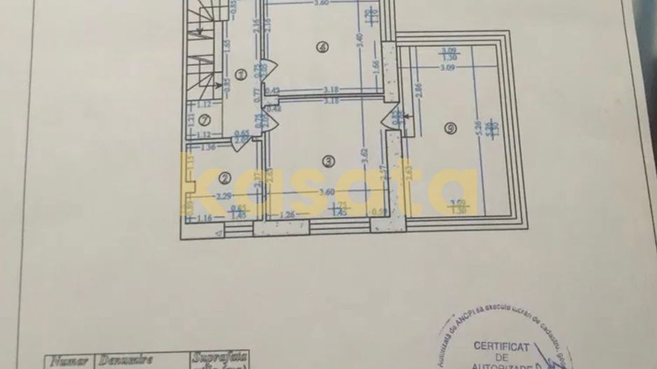 Oportunitate! Casă spațioasă 5 camere în Bucureștii Noi - Schiță 15