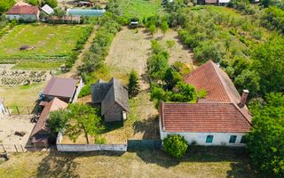 Casa caramida+ teren 3160+ cabana lemn Bencecu de Jos - Poză 1