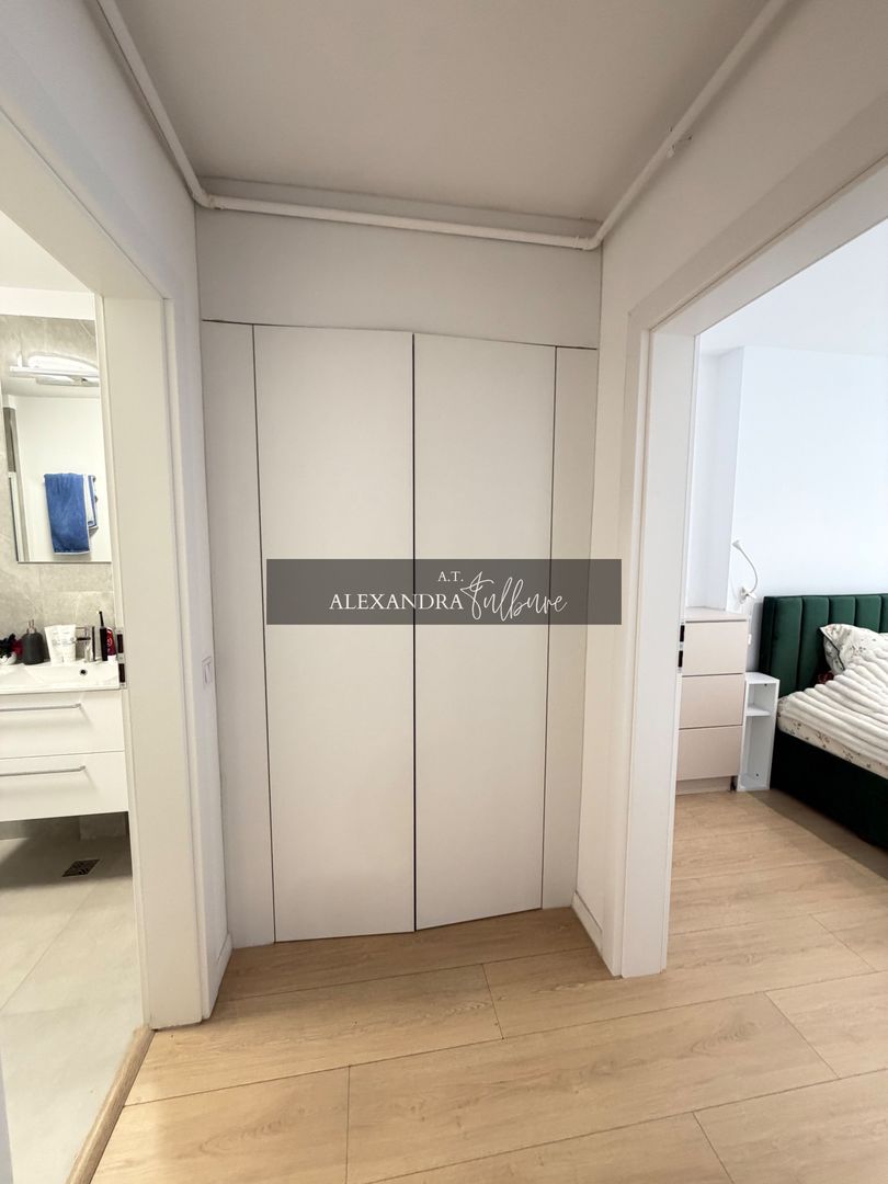 Apartament 2 camere, terasa, etaj intermediar, boxa, parcare - Poză 12