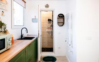 Garsoniera I Airbnb I Etaj 5/6 I M Kogalniceanu - Poză 7