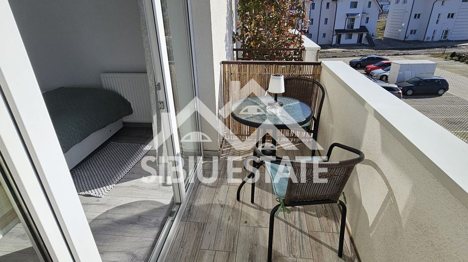 Apartament modern cu 1 cameră și dormitor separat – 30 mp utili – - Poză 11