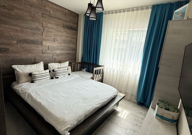 Închiriere Apartament 2 camere, 58 mp, modern, etaj 5/8, Titan – bloc anvelopat - Poză 8