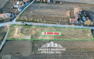 TEREN intravilan 2.800 mp, PUSCASI, zona Poiana lui ALexa; - Poză 5