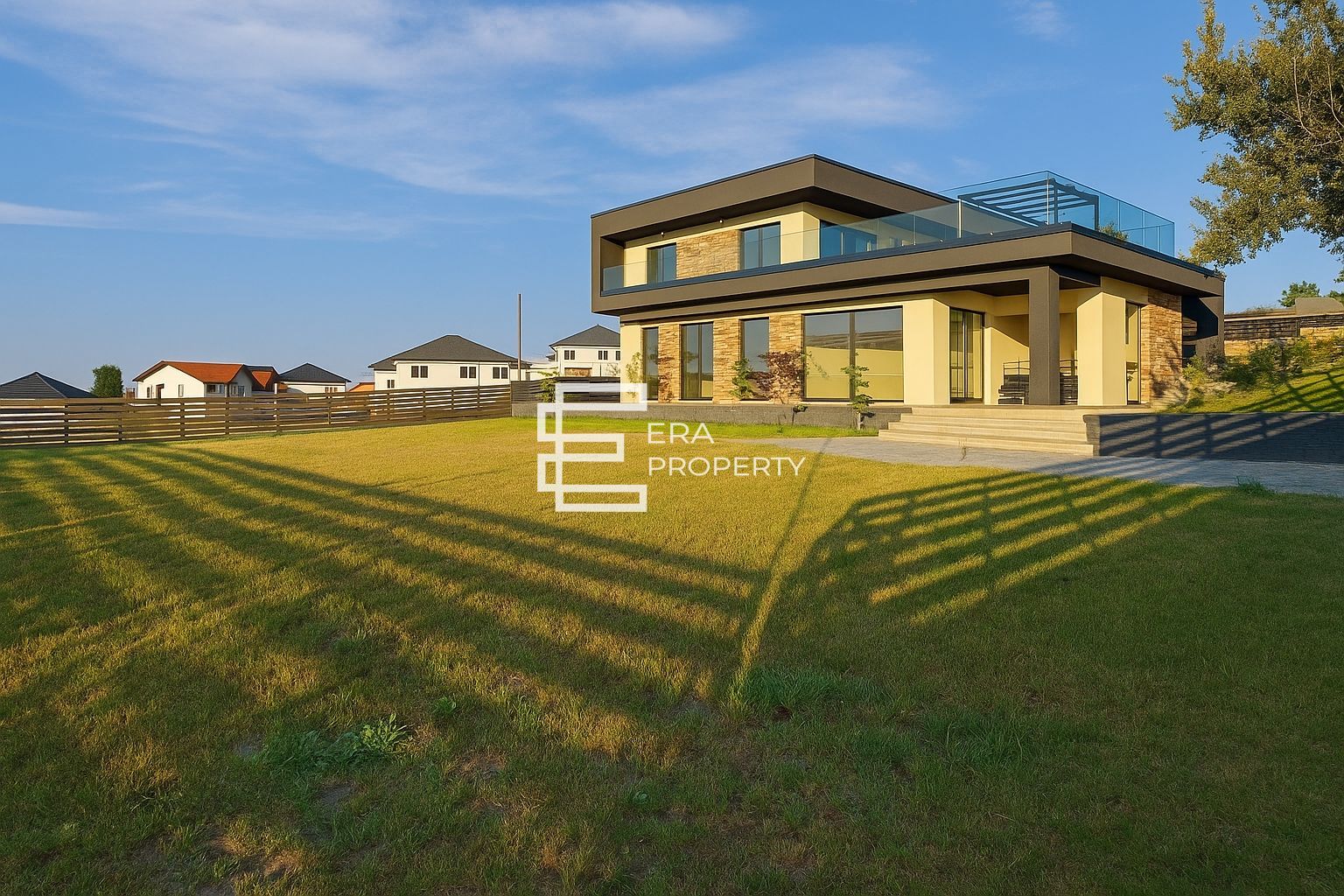 Casa individuala mobilata partial, teren 1200mp, Cisnadie zona Magura - Poză 3