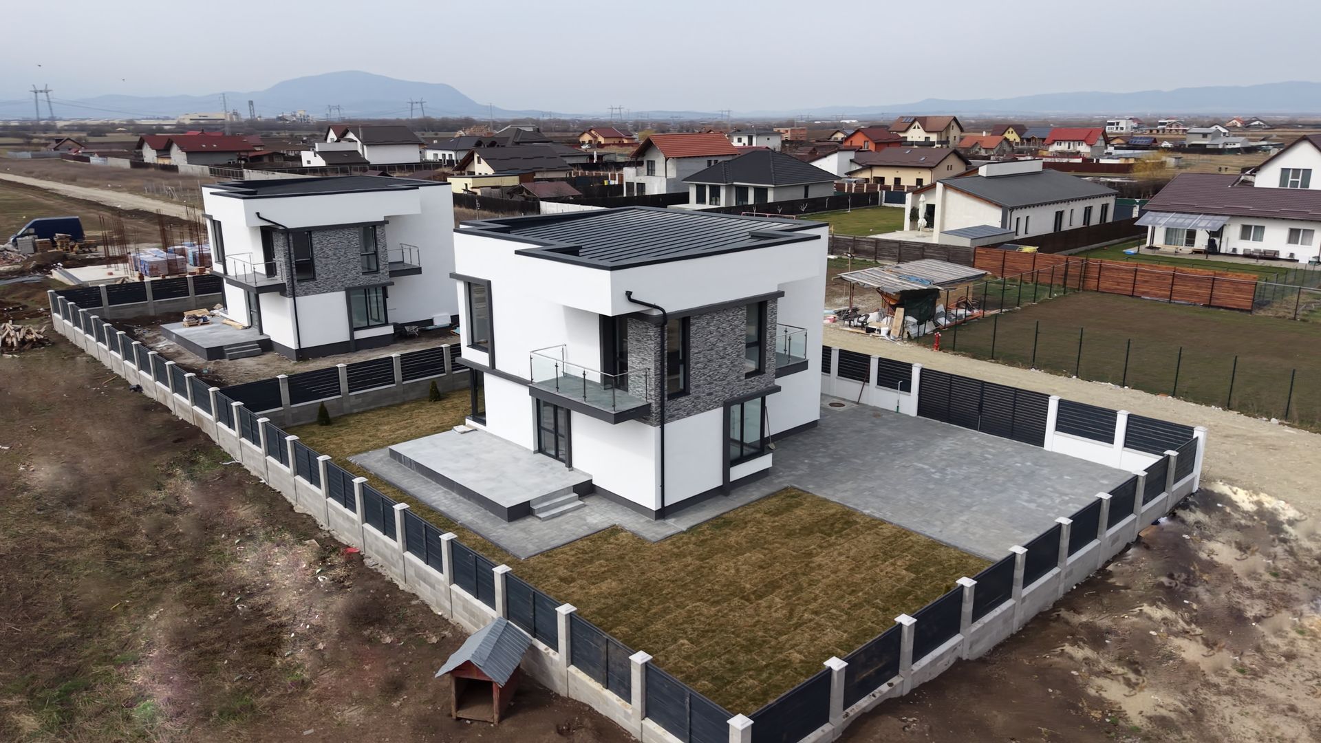 Casă individuală modernă de vânzare – Sânpetru, Brașov - Poză 7