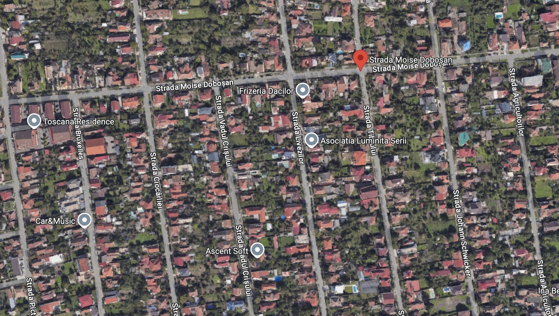 Teren 935 mp cu front de 21 ml - Poză 2