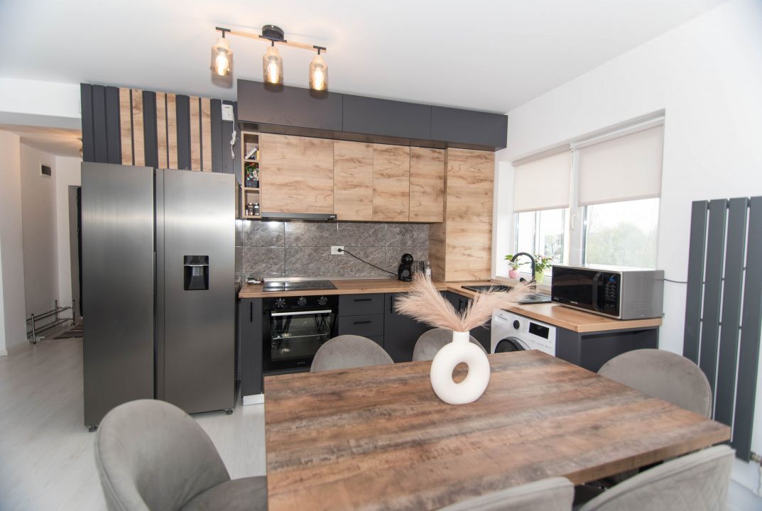 APARTAMENT 2 CAMERE - EREMIA - MOBILAT SI UTILAT - - Poză 11