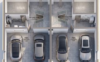 Duplex semifinisat, zona Donath Park - Poză 7