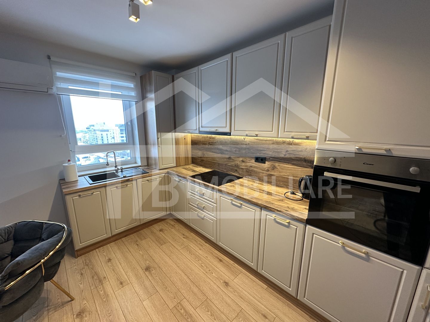 Apartament de 2 camere, 65mp, parcare, Zona Maurer Residence - Poză 3