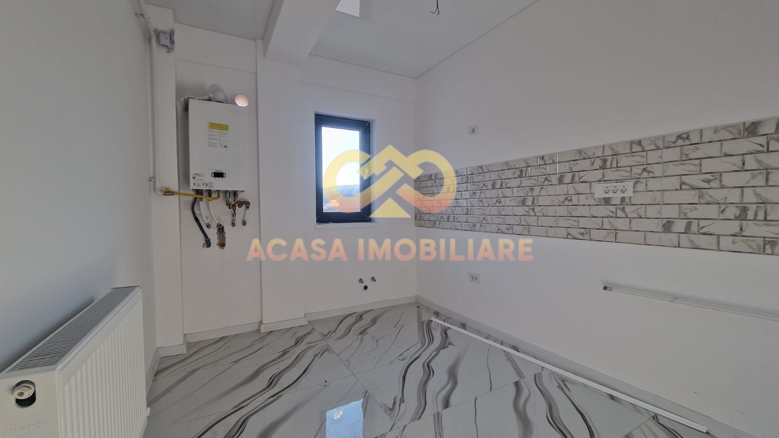 FINALIZAT INTABULAT APARTAMENT 1 CAMERA 40 MP BUCIUM  VISAN - Poză 10