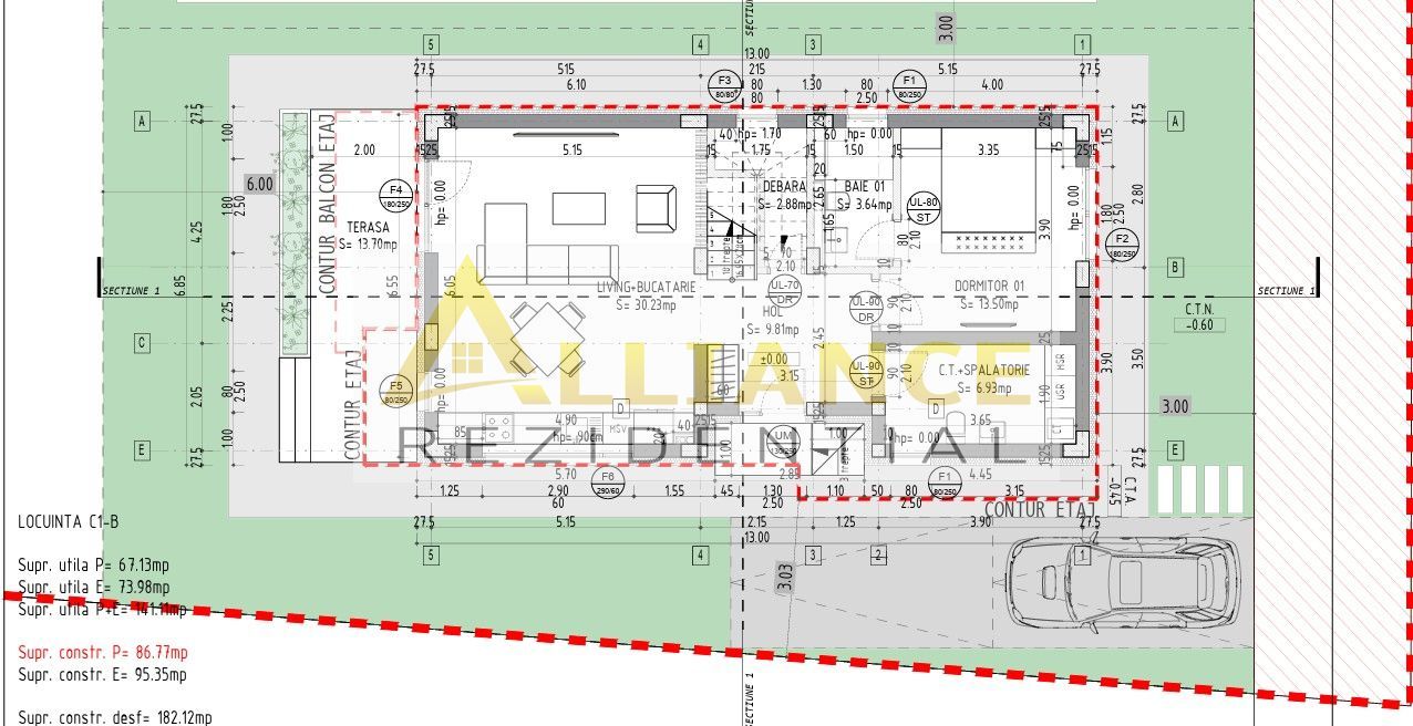 Vila Individuala | P+1 | 5 camere - 4 bai - Poză 8
