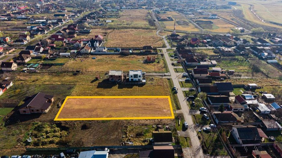 Teren intravilan 2056 mp Sanandrei | Ideal duplexuri sau vile | 0% comision - Poză 3