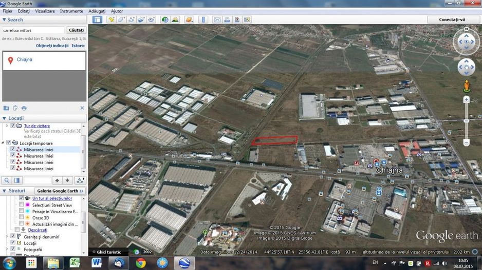 Teren industrial generos situat in zona industriala Chiajna, Carrefour Militari - Poză 5