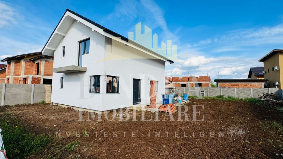 Casa individuala P+M, 4 camere in Giarmata- Cartierul Primaverii - Poză 2