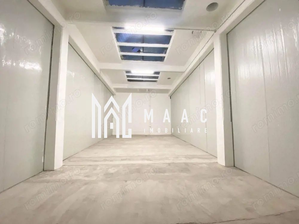 Spațiu comercial I hală de închiriat I 100 mp I Cisnădie, Sibiu - Poză 3
