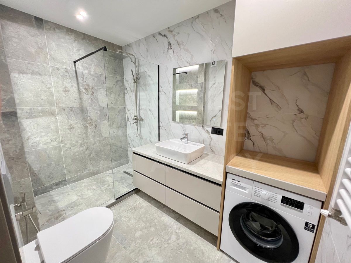 Chirie, apartament, 2 camere, bd. Renașterii Naționale, Râșcani - Poză 8