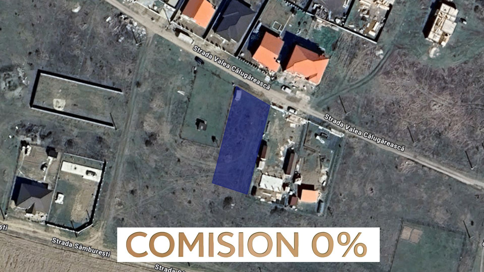 COMISION 0 | Teren intravilan | 885 mp | FS 19 m | Mosnita Noua - Poză 1