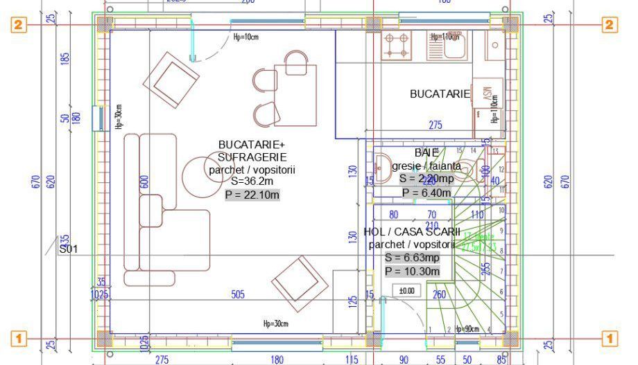 Vila Nordică | Otopeni | Odăi - Poză 6