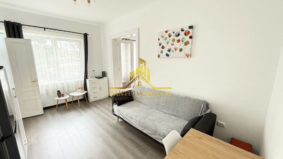 2 camere, semidecomandat, mobilat modern, gradina, Pta 1 Mai - Poză 4