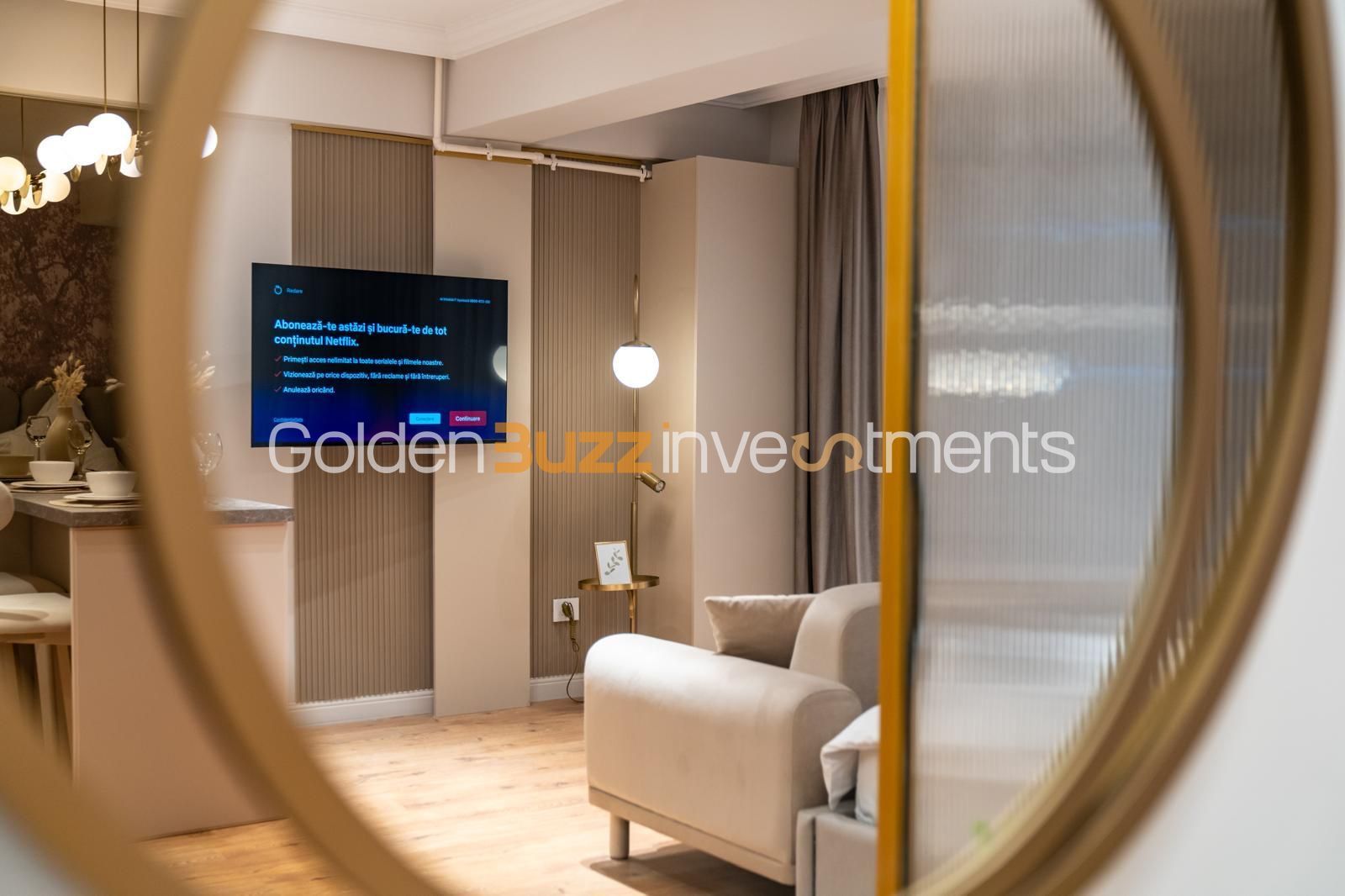 Studio complex nou | Mobilat și utilat | - Poză 11