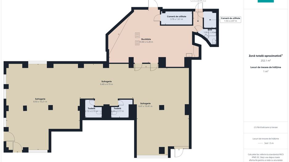 Spațiu premium pentru restaurant | Ultracentral - Poză 20