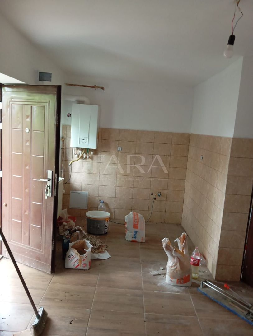 Apartament de 1 cameră, 38 mp, centrală nouă, ideal pentru investitie. - Poză 2