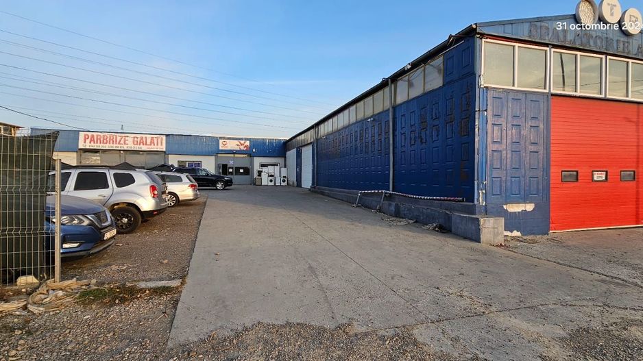 De inchiriat - Hala/Spatiu logistic si spatii birouri - Centura Galati - Poză 1