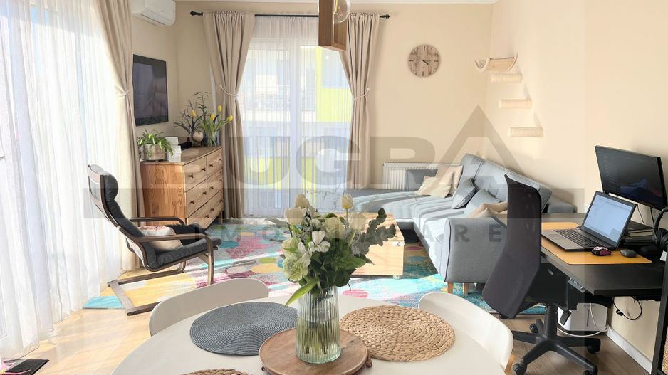 Apartament 2 camere, 53 mp + terasă 16 mp, Zona Nicolae Steinhardt - Poză 1
