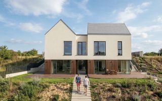 Casa moderna NZEB/teren 413 mp/ zona Maramuresului. - Poză 1