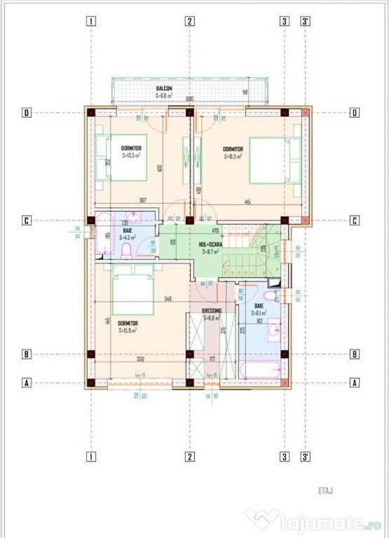 Vila individuala la vanzare, Cartierul Latin str. Toamnei Bragadiru - Poză 3