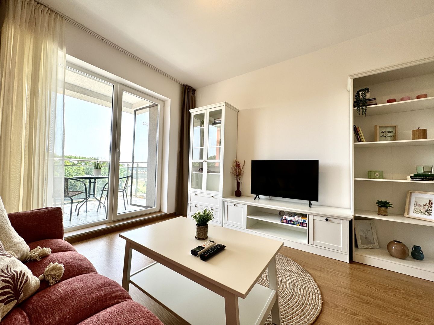 Apartament de închiriat 2 camere - vedere pădure - Poză 20