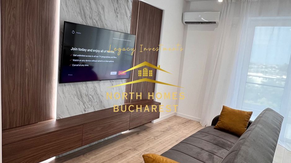 Apartament 2 Camere în Complex- Ghica Apartments- NOU - Poză 2