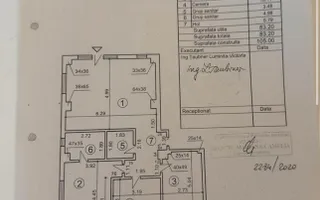 Baneasa, I. Ionescu de la Brad, lift, terasa22mp - Schiță 32