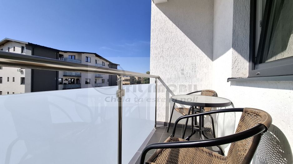 Apartament 1 camera, bloc 2024, mobilat modern, Cug Valea Adanca,liber - Poză 17