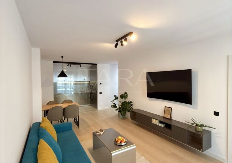 Apartament 2 camere  imobil nou, cu parcare subterană. - Poză 4