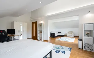 COMISION 0% - Baneasa/ Dobrogeanu Gherea-Garlei casa P+1+M 6 camere curte 500mp - Poză 27