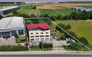 AFUMATI, SPATIU COMERCIAL P+3E, LOT 3.023 MP! - Poză 1