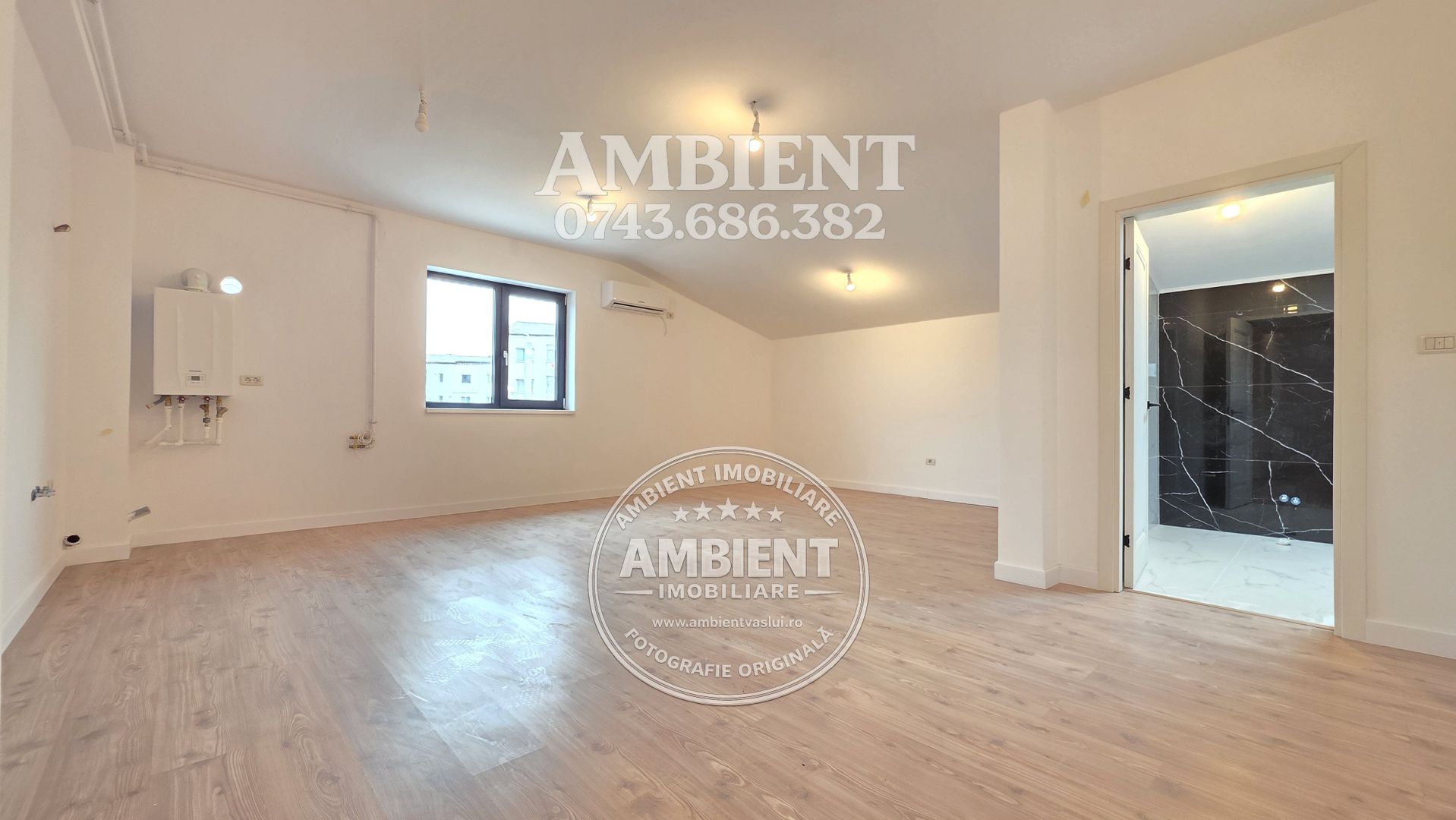 Apartament cu 2 camere, etaj 2, bloc NOU, VASLUI zona NORD - Vechia Roma; - Poză 2
