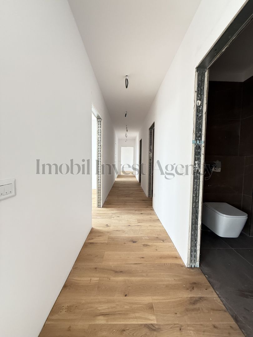Apartament 4 camere de vanzare Pipera in bloc cu vedere la lac - Poză 18