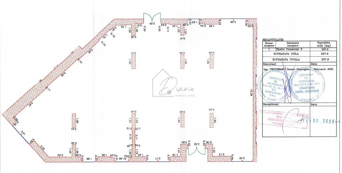 Spatiu comercial Cortina Academy I Vis-a-vis de Palatul Cotroceni - Poză 2