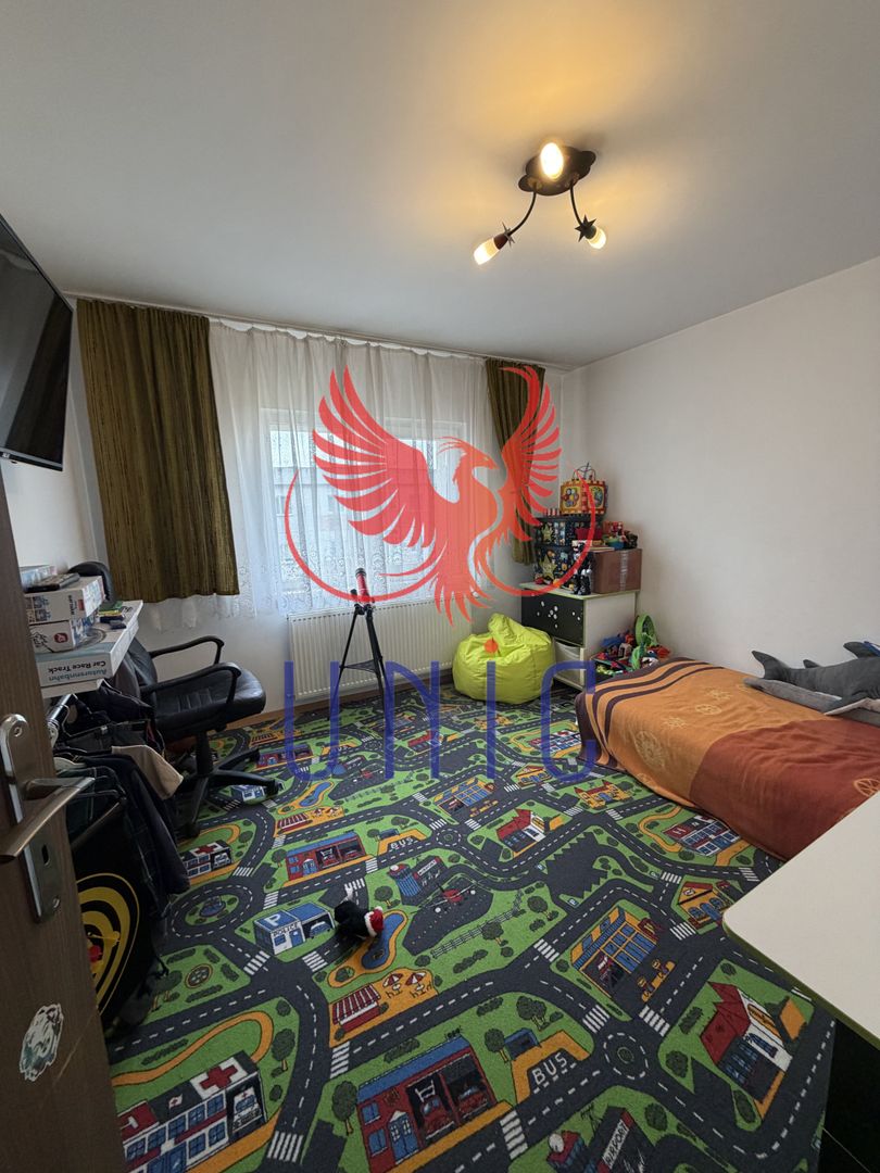 3 decomandate 1mai, centrala proprie, mobilat - Poză 22