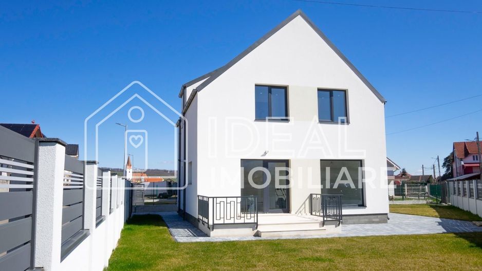 Casa Individuala Moderna cu 4 camere si 316 mp curte, in Cristian - Poză 5
