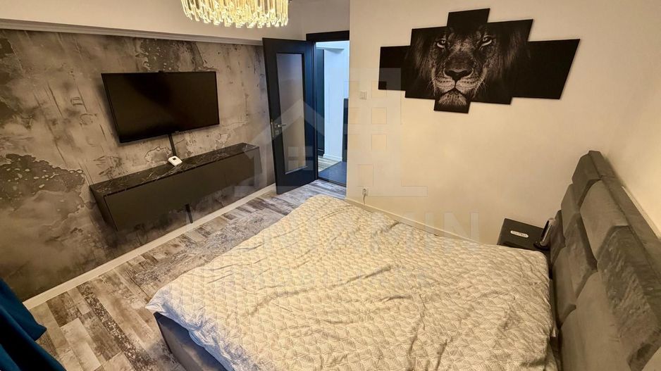 3 camere transformat in 2 - renovat 1 mai etaj 2 cu 2 bai - centrala - Poză 4