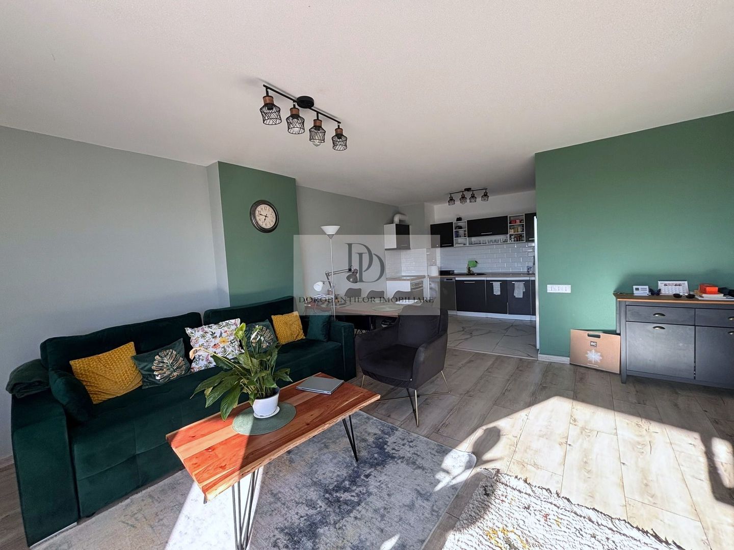 Penthouse cu 3 camere  | 2 parcări subterane incluse | Centru -Decebal - Poză 3