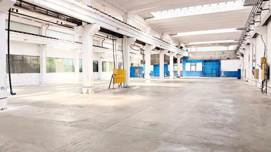 Hală industrială de închiriat în Arad – 1.200 mp, acces TIR - Poză 1